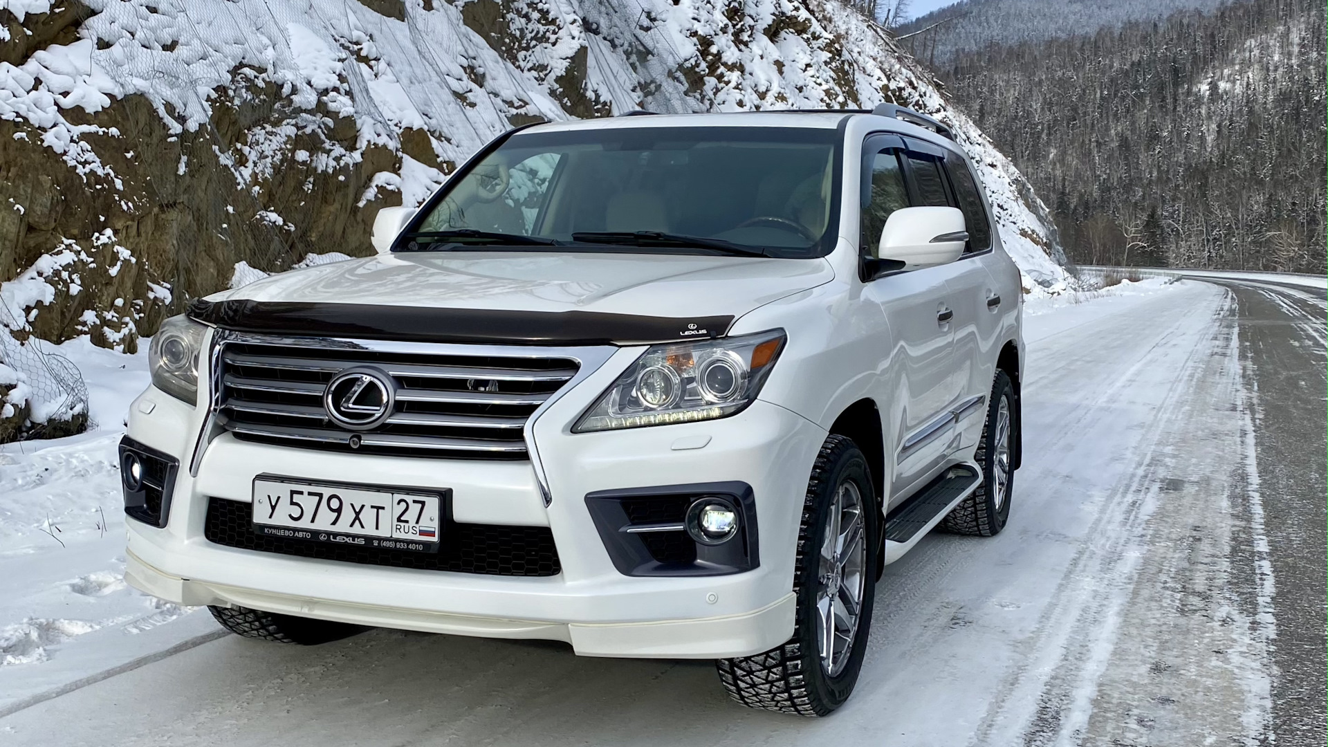 Lexus LX (URJ200/URJ201) 5.7 бензиновый 2012 | 570 на DRIVE2