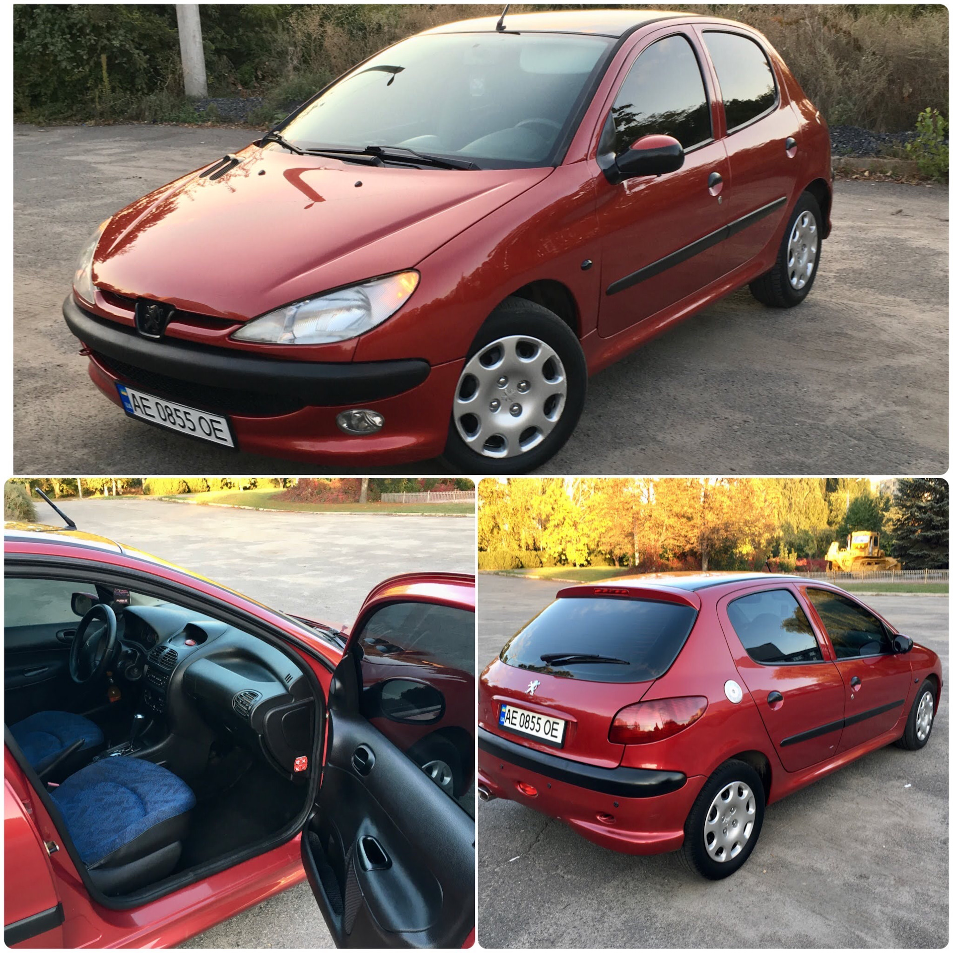 Продана — Peugeot 206, 1,6 л, 2005 года | продажа машины | DRIVE2
