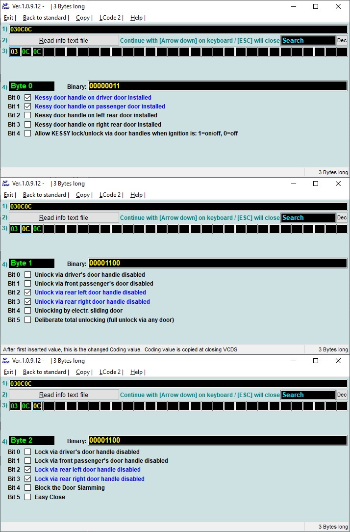 Добавление KESSY Entry и превращение KESSY Go в KESSY Full или о чем ...