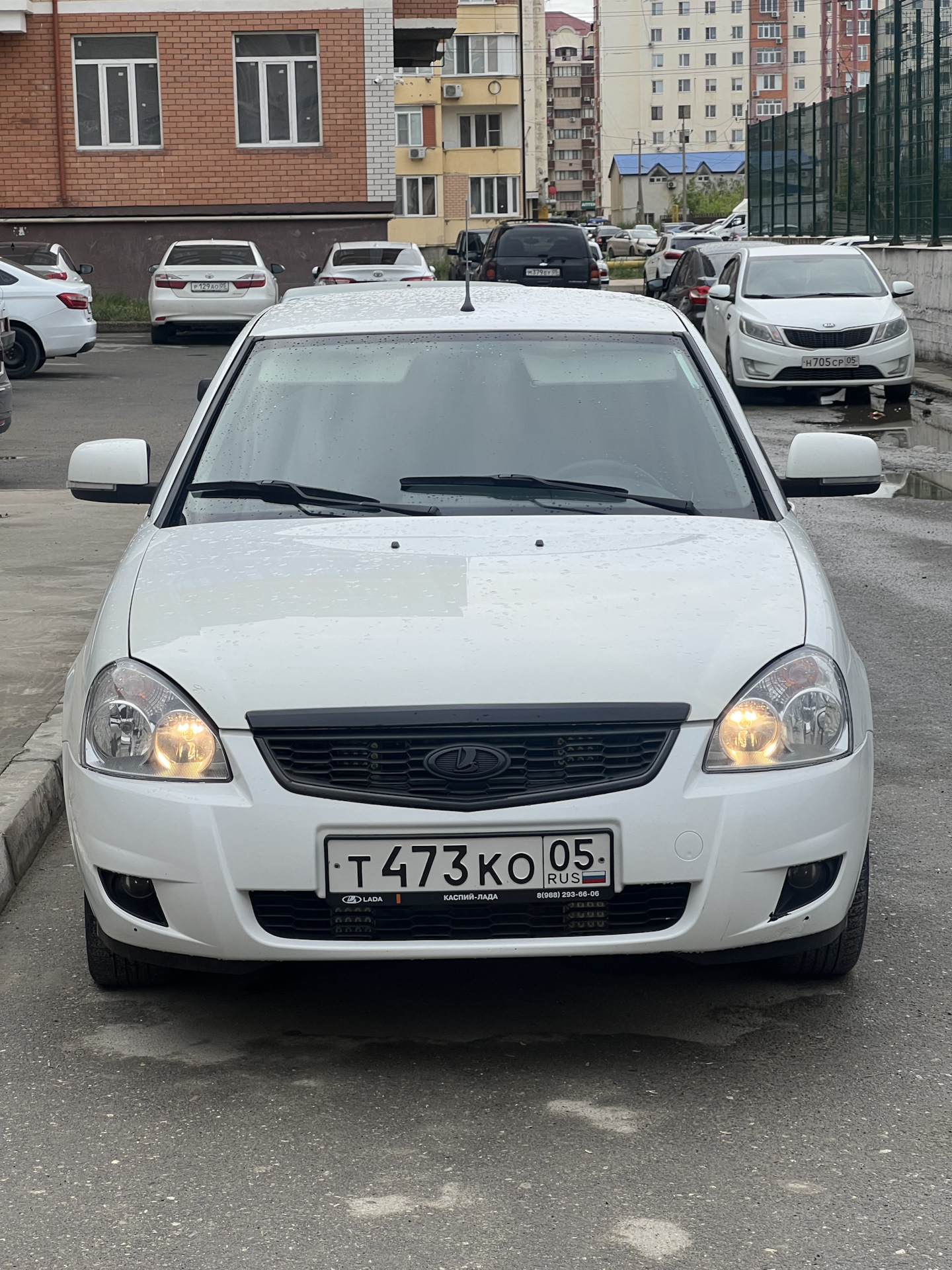 Замена подшипника компрессора кондиционера — Lada Приора седан, 1,6 л ...