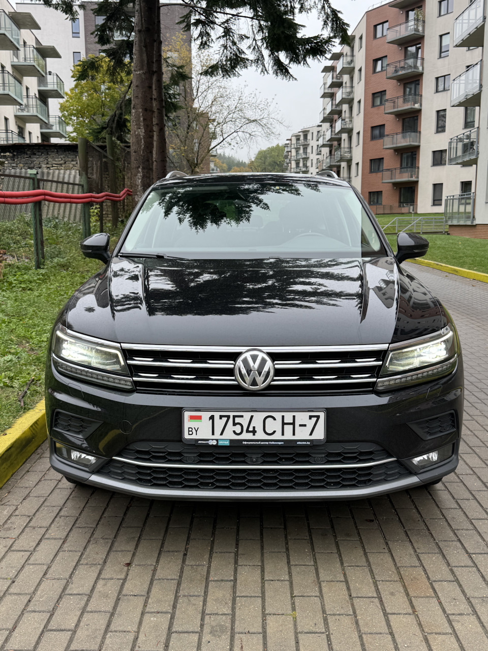 Продаю — Volkswagen Tiguan (2G), 2 л, 2019 года | продажа машины | DRIVE2