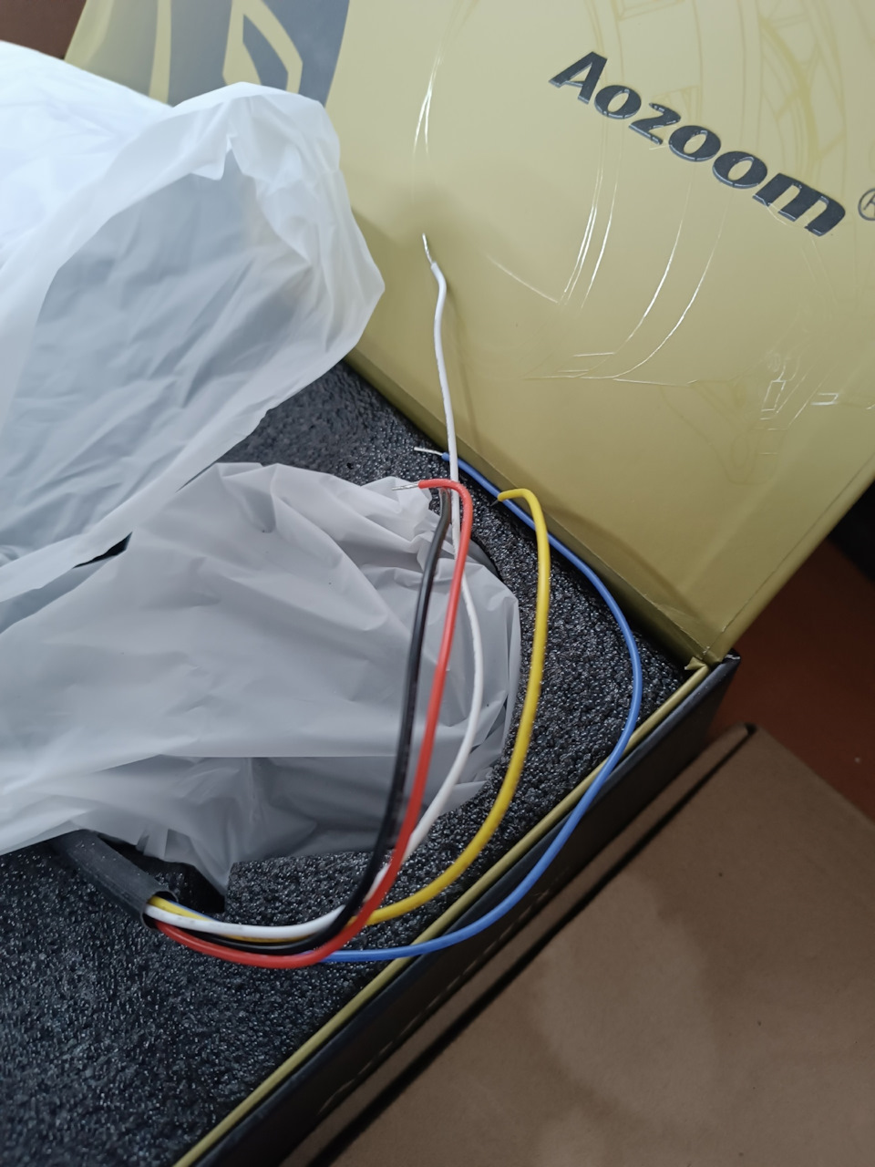 Aozoom K3 Dragon Knight DK200 в крету! — Hyundai Creta (1G), 1,6 л ...