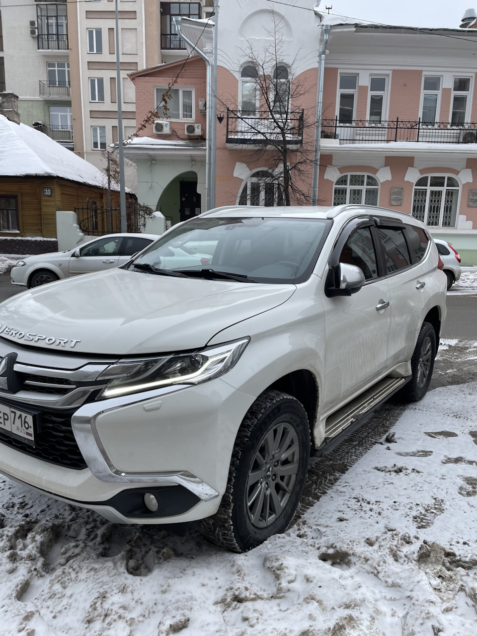 Замена масла, шприцевание крестовин — Mitsubishi Pajero Sport (3G), 2,4 ...