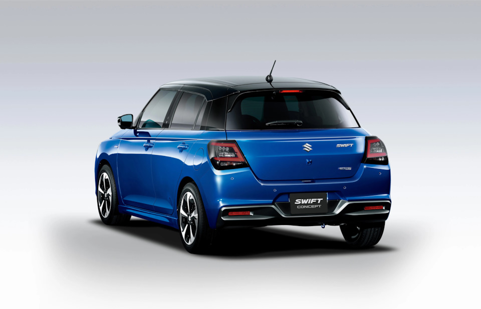 Сузуки 2024 новый. Suzuki Swift 2024. Сузуки Свифт концепт. Suzuki 2024.