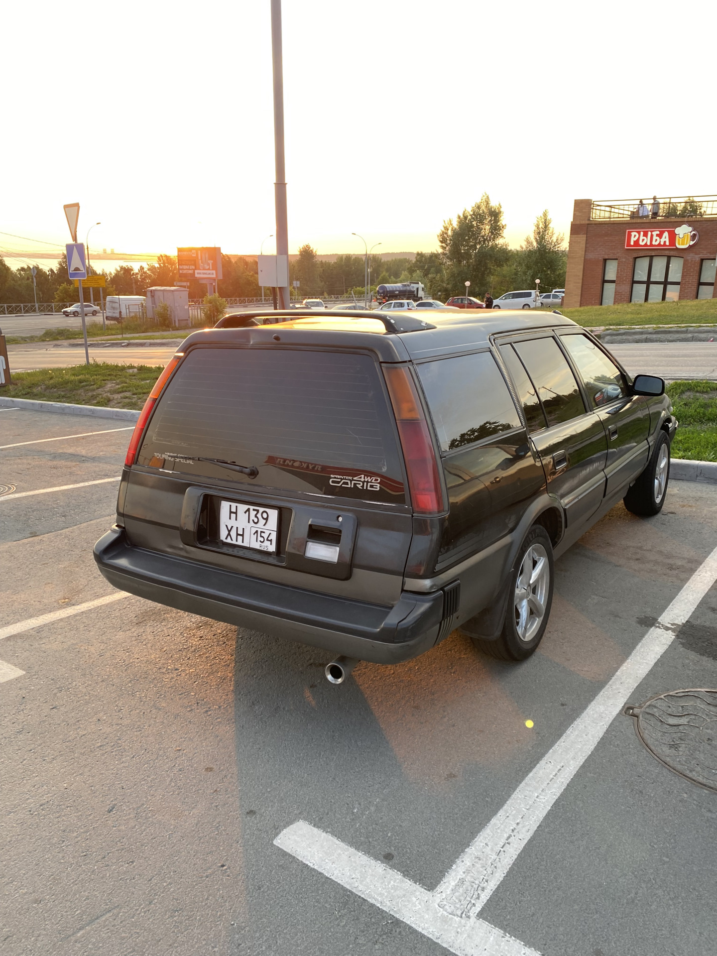 Замена сальника и конденсатора трамблера — Toyota Sprinter Carib (AE95G ...