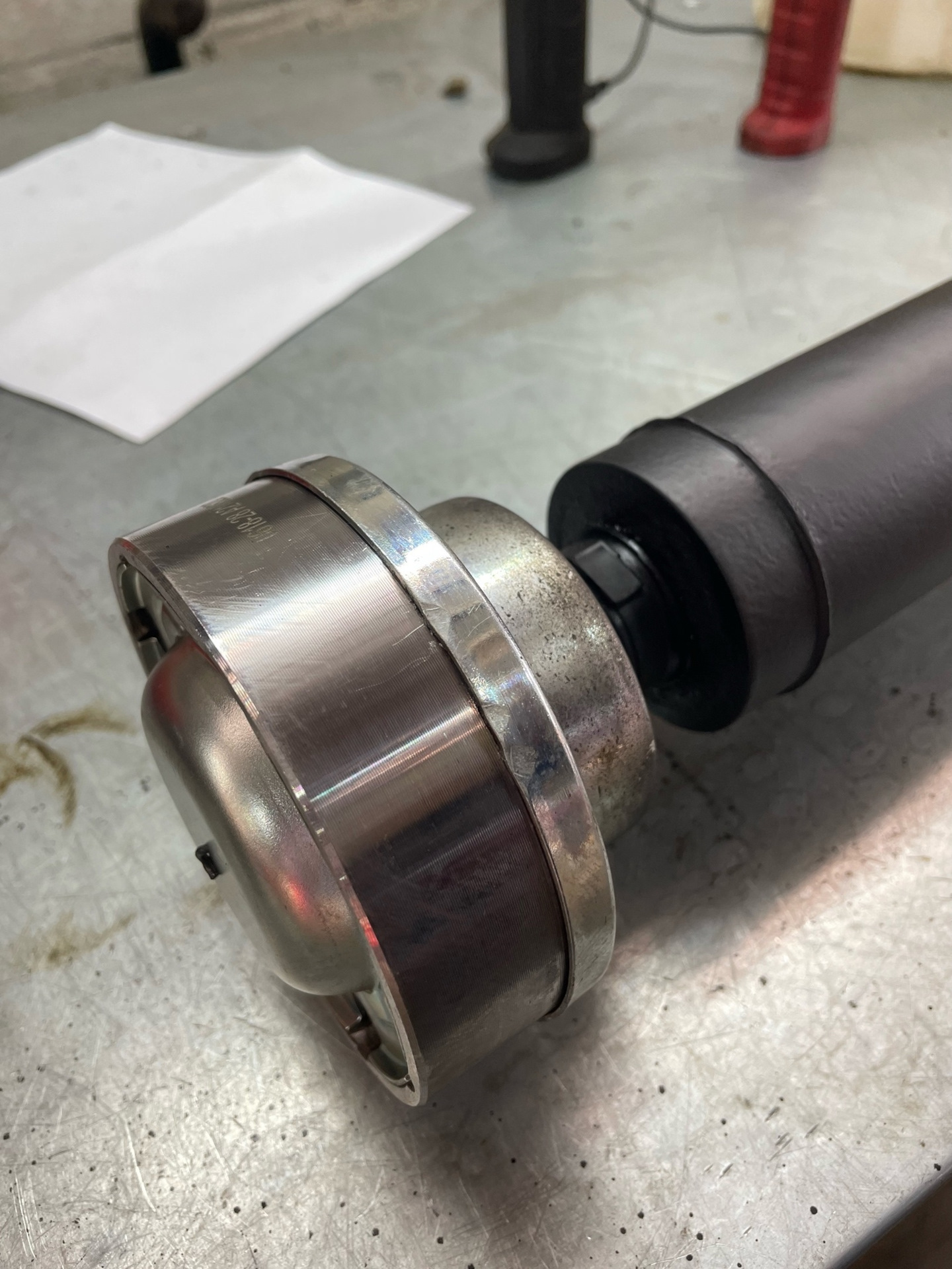 Ремонт карданного вала Jeep grand cherokee wk2 — Кардано Пермь на DRIVE2