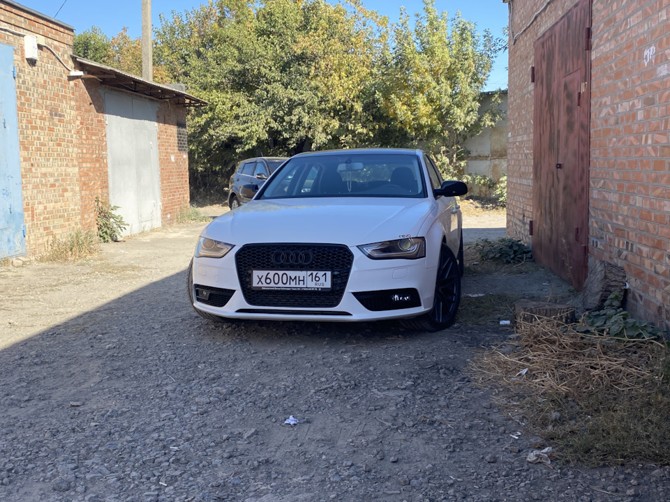 Дороботки — Audi A4 (B8), 1,8 л, 2012 года | тюнинг | DRIVE2