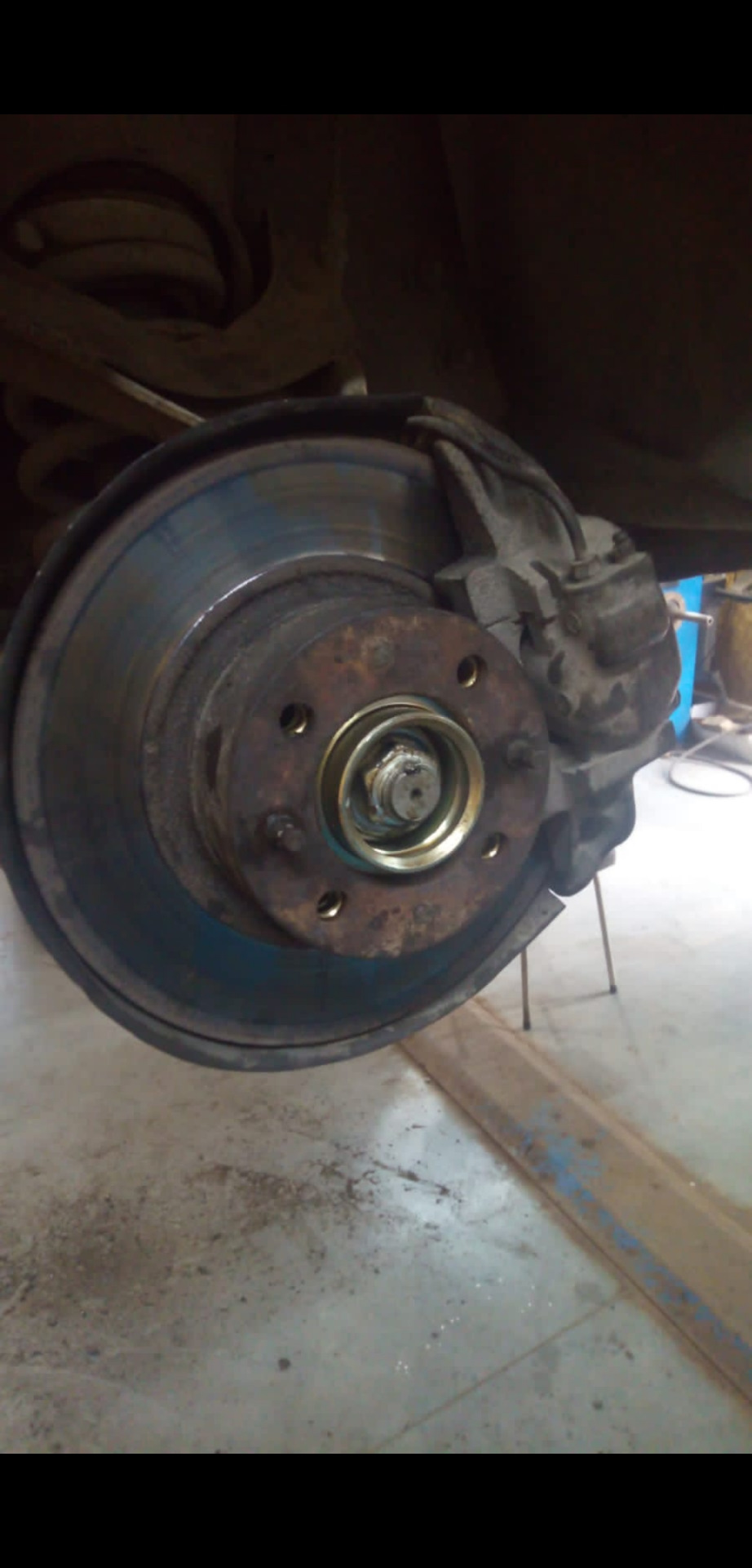 Установка ступиц с подшипниками ваз-2108 — Lada 210740, 1,6 л, 2007 ...