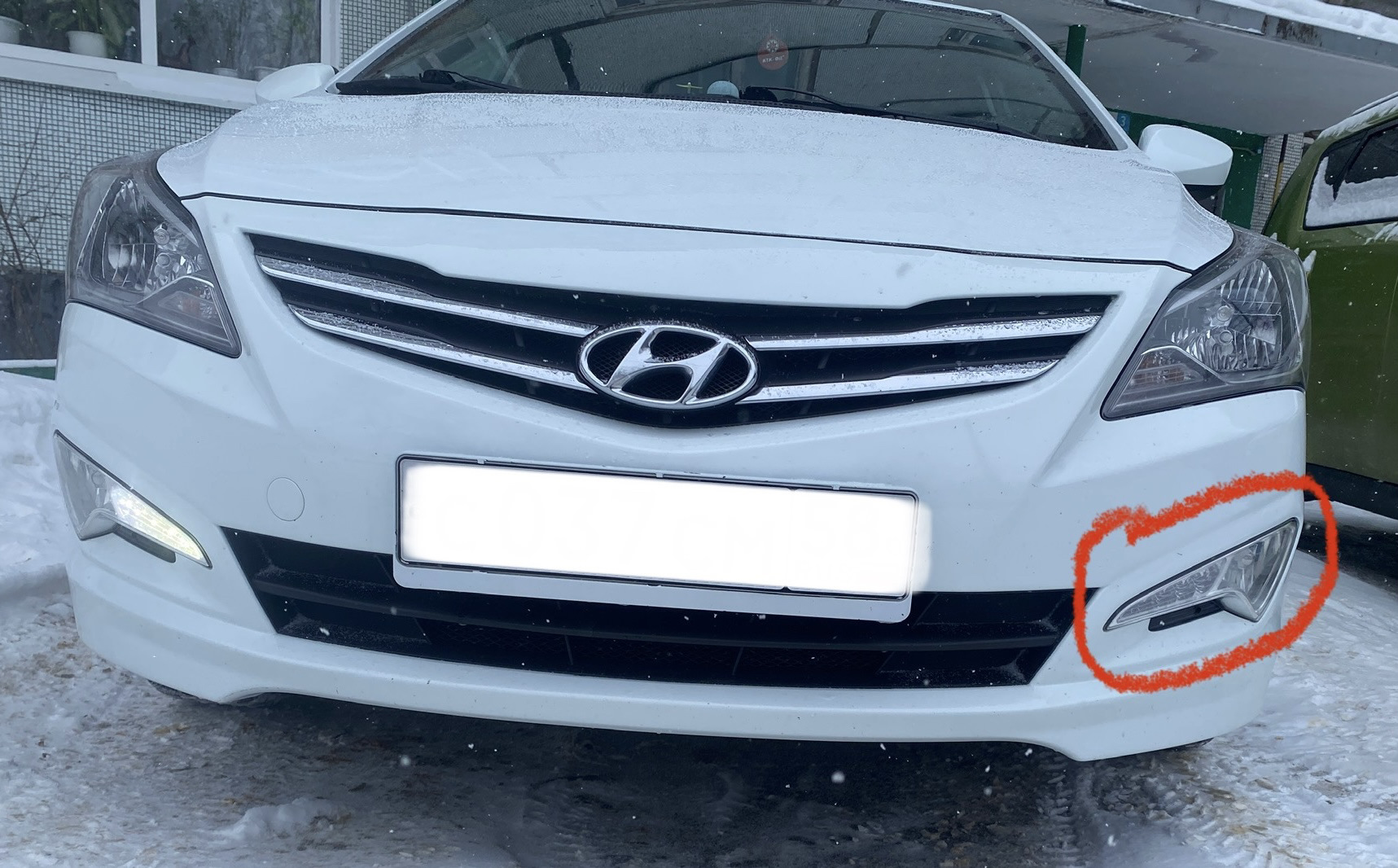 ДХО перестал работать — Hyundai Solaris, 1,6 л, 2014 года | поломка ...