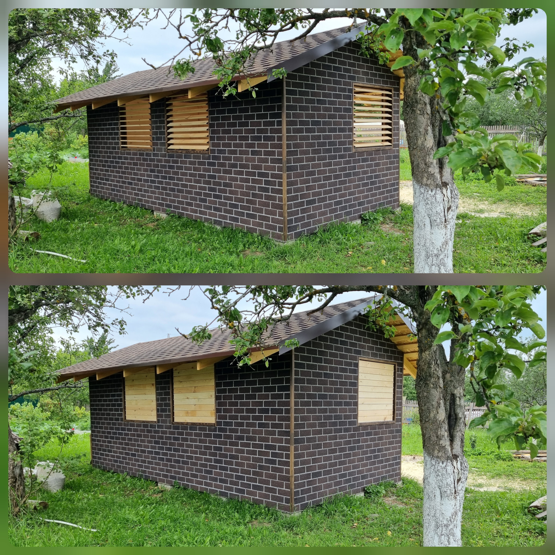 Деревянные жалюзи в беседку — Сообщество «Сделай Сам» на DRIVE2