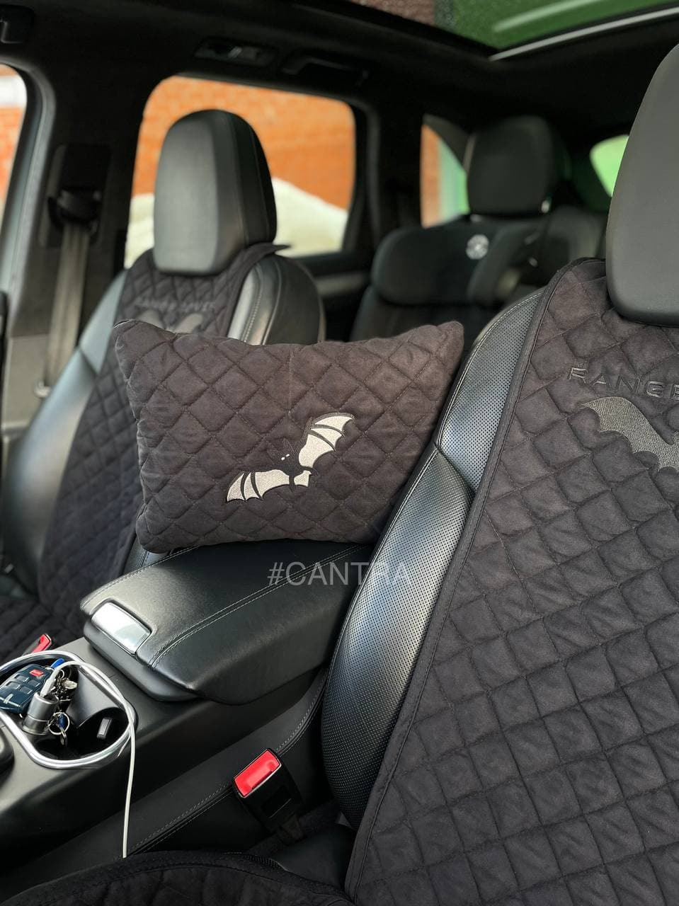 Вышивка на накидках CANTRA И подушке — CANTRA на DRIVE2
