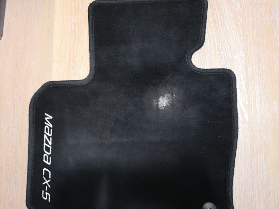 Установка подпятника на ворсовые коврики cx-5 — Mazda CX-5 (1G), 2 л ...