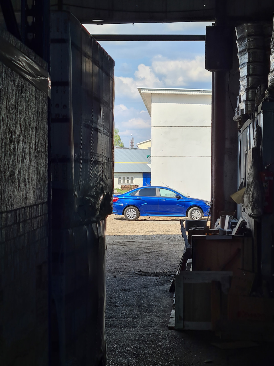 Фото в бортжурнале Lada Vesta (1G)