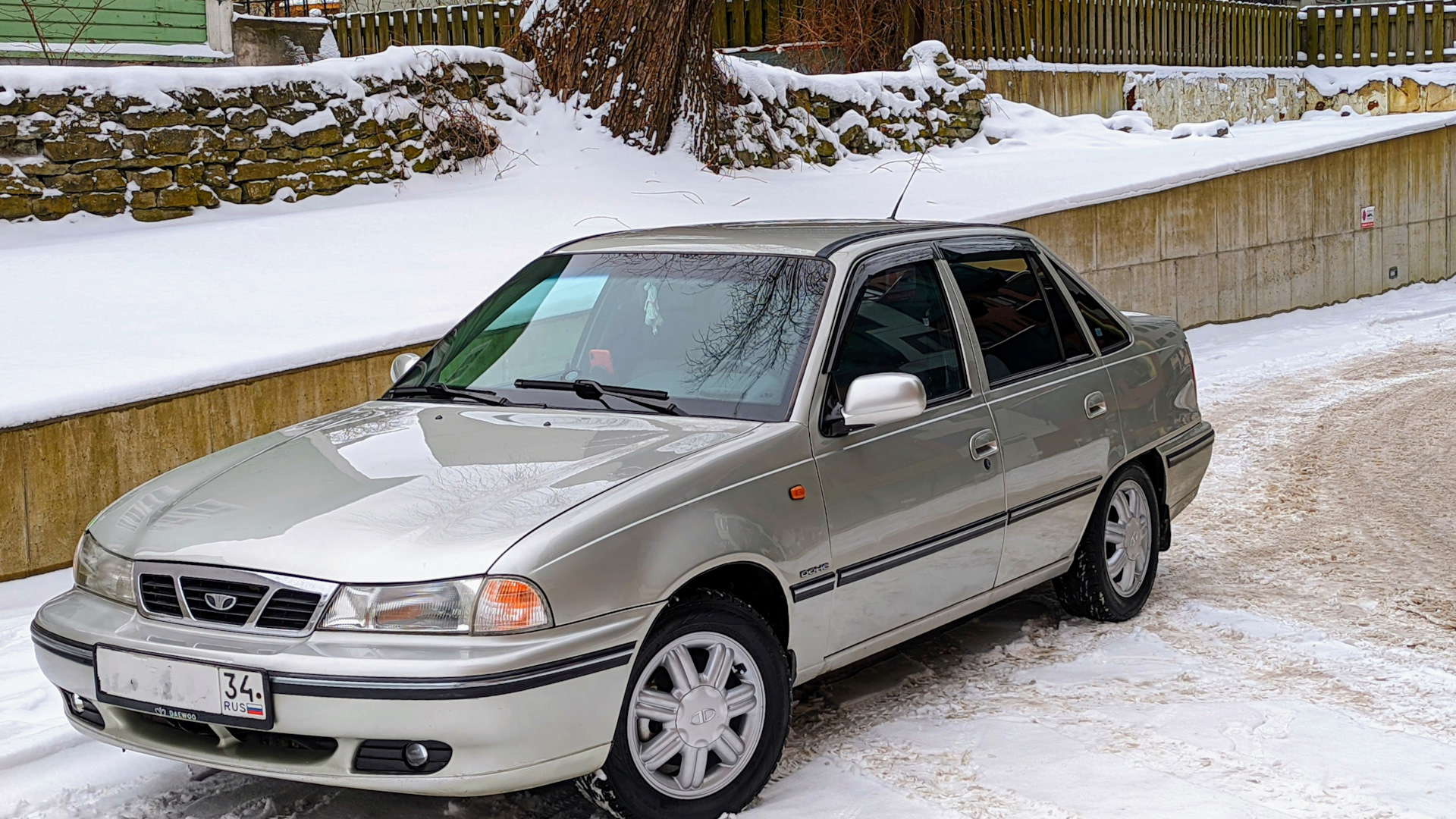 Daewoo Nexia 1.6 бензиновый 2008 | Silver Falcon на DRIVE2