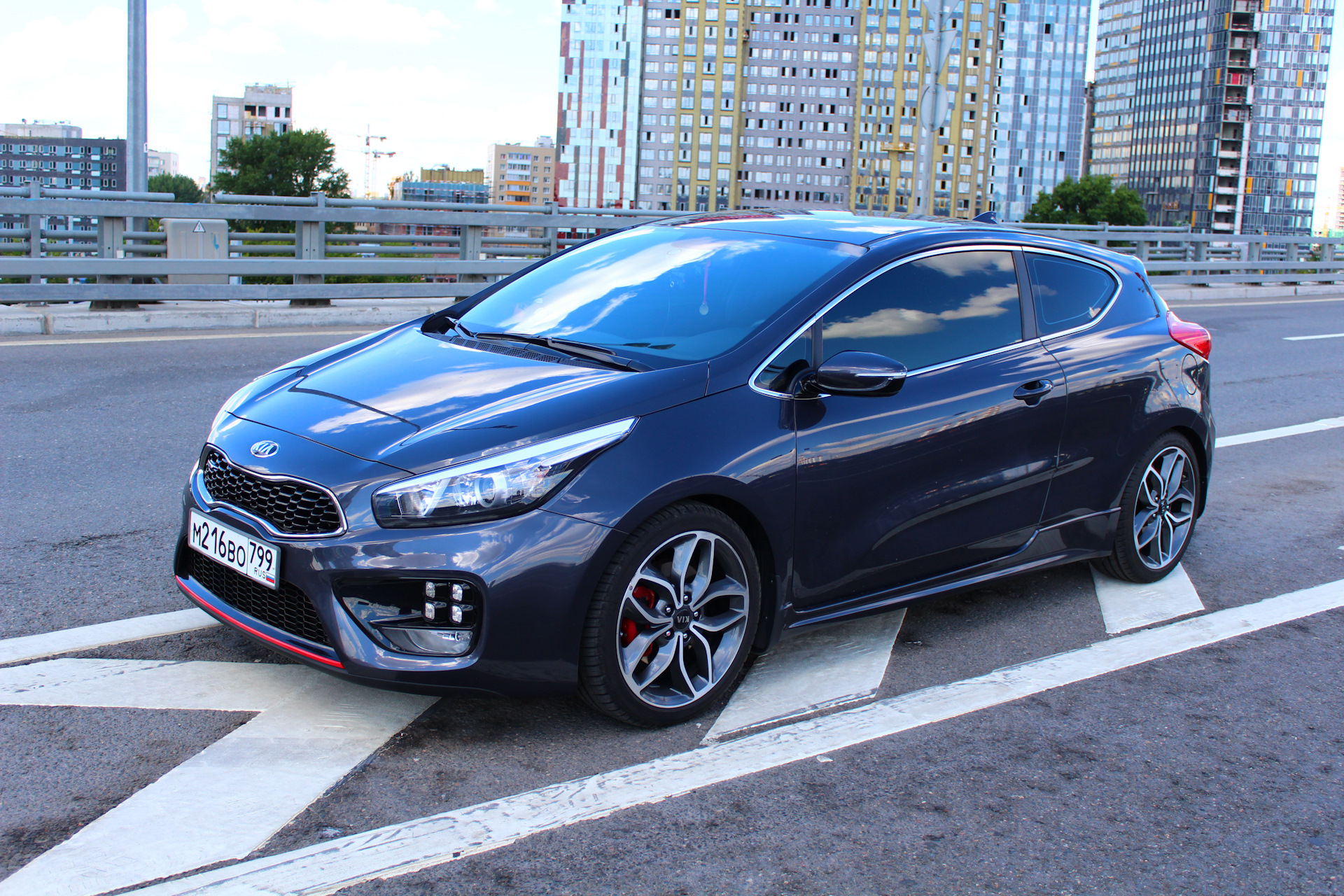 Kia Ceed gt 2017