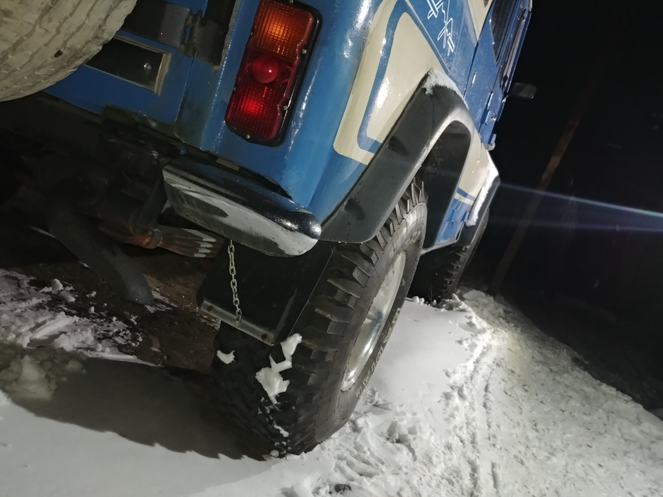 Photo from the logbook UAZ 3153