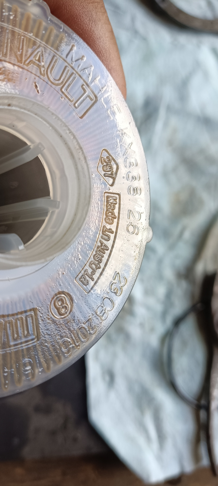 Состояние топливного фильтра на дизельном Дастере — Renault Duster (1G ...