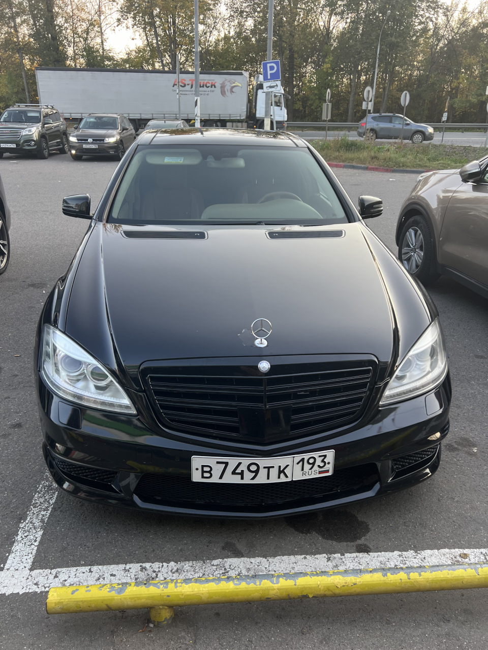 Покупка Mercedes W221 S600 517лс) — DRIVE2