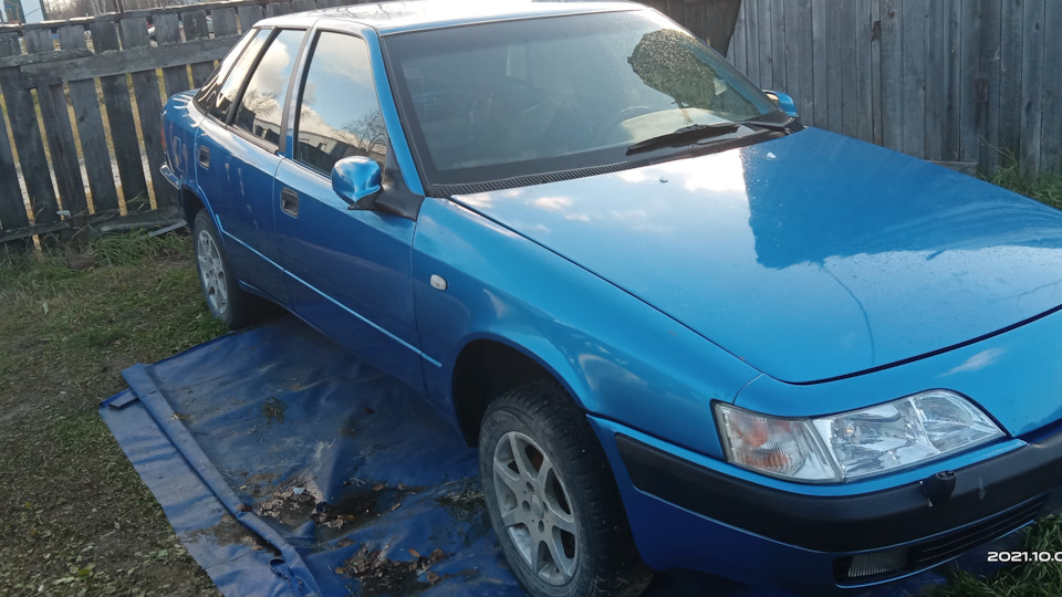 Daewoo Espero Любимая Итальяночка.....
