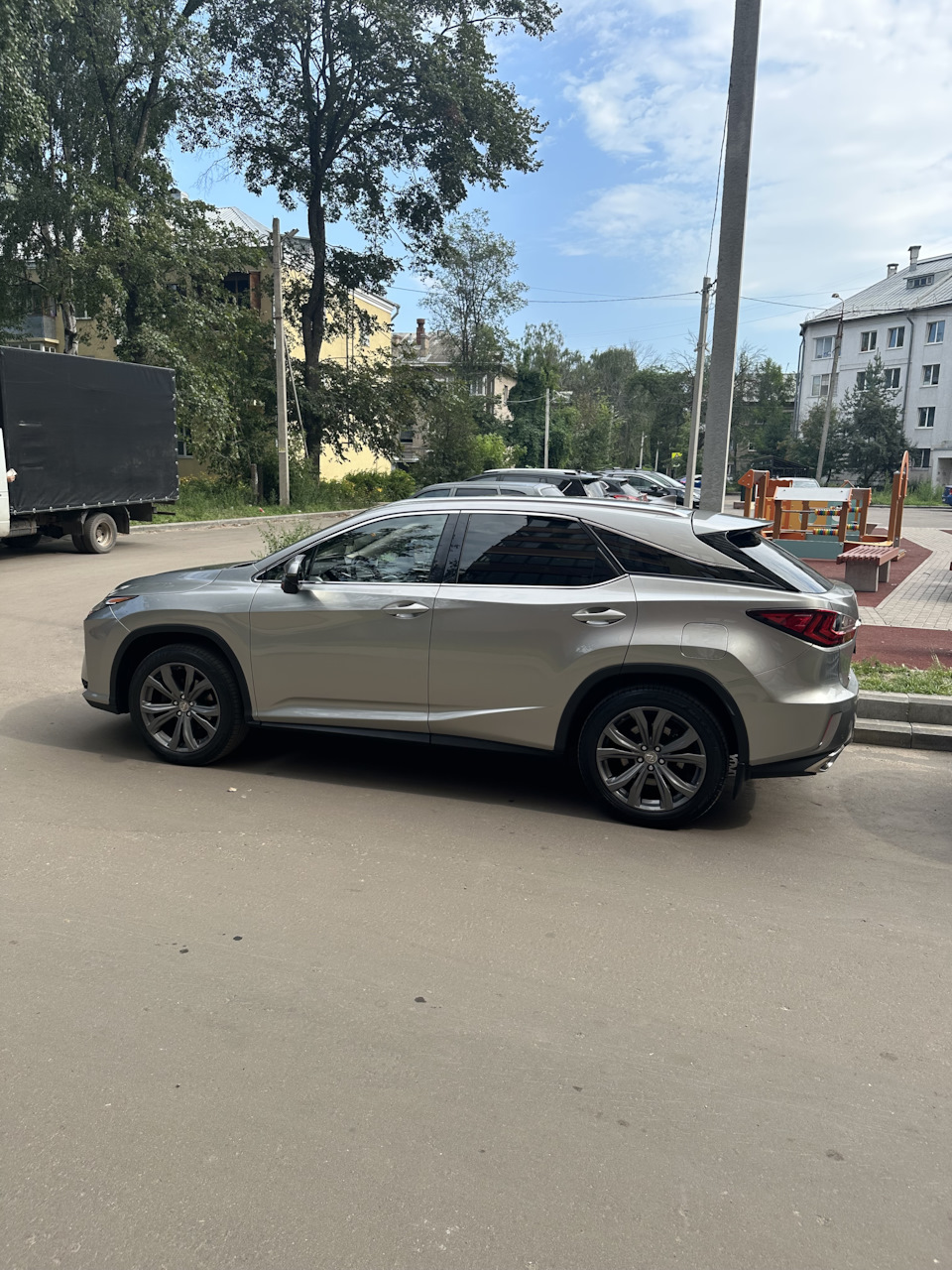 Чат владельцев RX в telegram — Lexus RX (4G), 3,5 л, 2017 года | другое |  DRIVE2