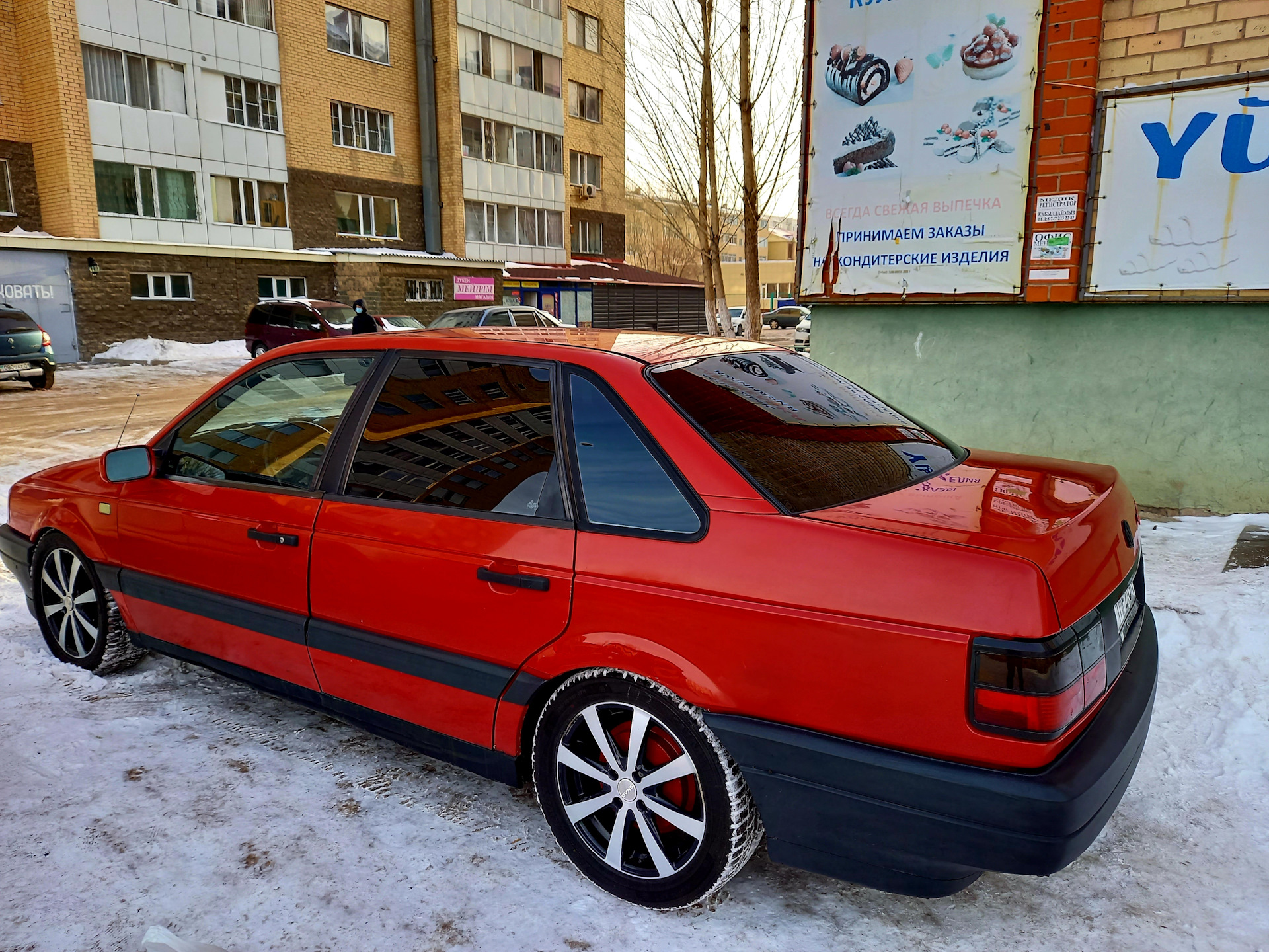 volkswagen passat b3 С‚СЋРЅРёРЅРі