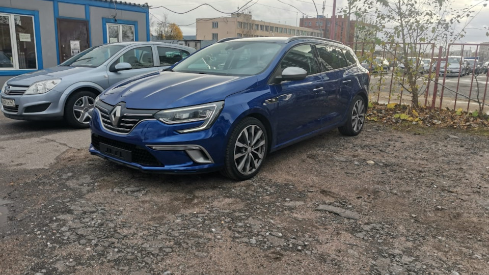 Renault Megane IV 1.5 дизельный 2017 | GT-line на DRIVE2