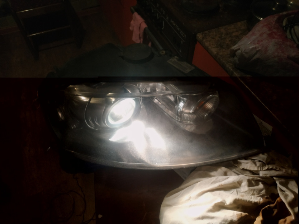 замена лампы ксенона на галоген. система адаптивного освещения ...