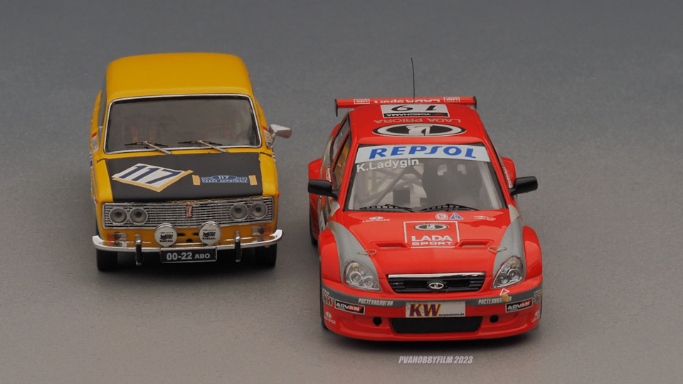 Лада Приора WTCC, 2009 К.Ладыгин (1/43 DiP #221703) — Сообщество
