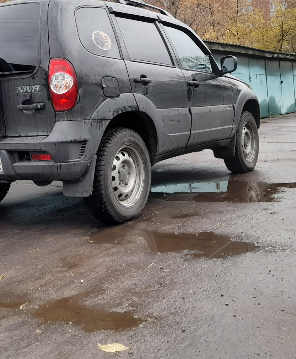 #18 шинны Виатти 3-й сезон. — Lada Niva, 1,7 л, 2020 года | шины | DRIVE2