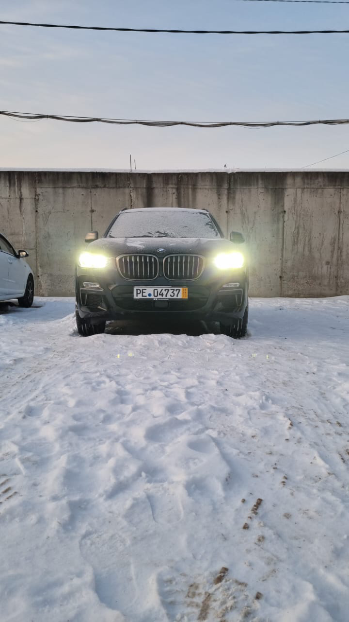 Фото в бортжурнале BMW X3 (G01)