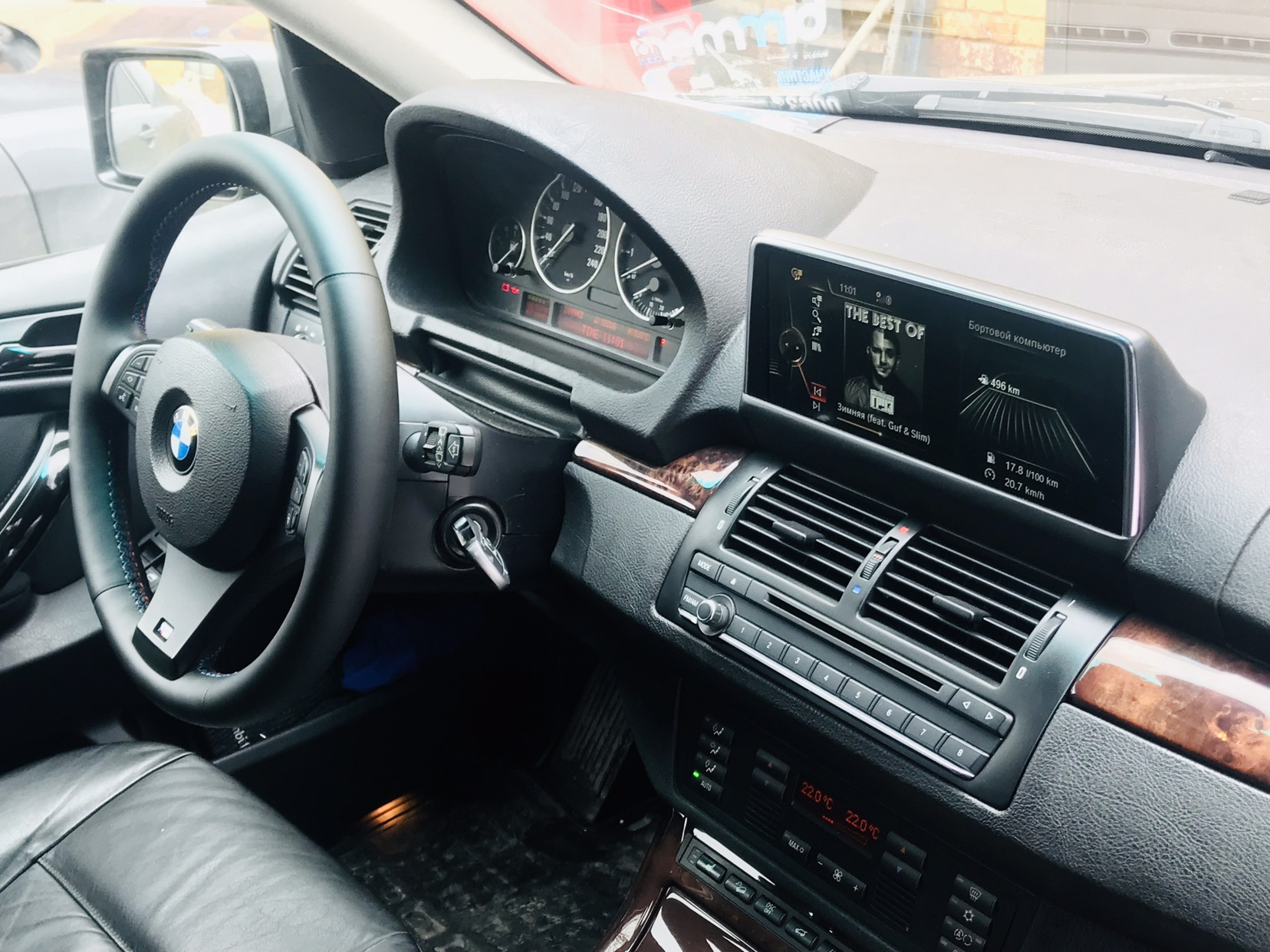 Дооснащение bmw x5 e70 usb