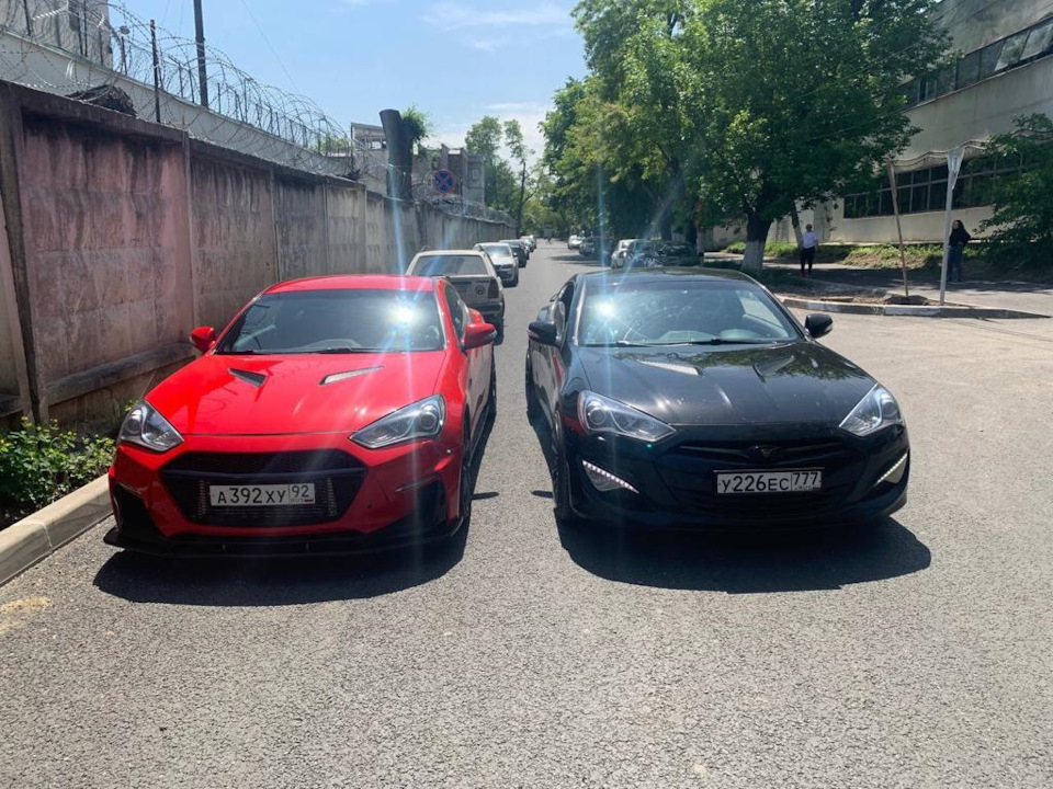 Фото в бортжурнале Hyundai Genesis Coupe