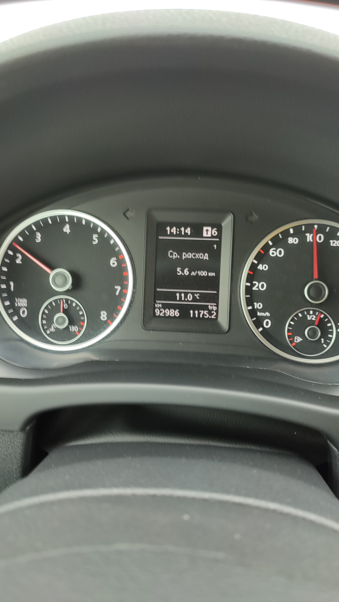 Volkswagen tiguan расход