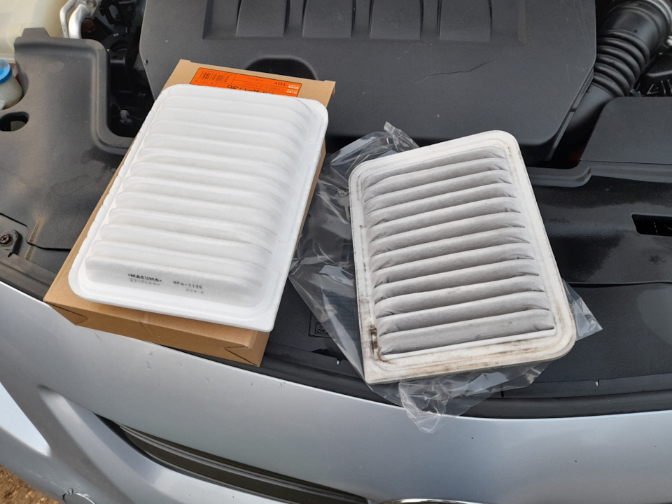 Фото в бортжурнале Toyota Corolla (140/150)