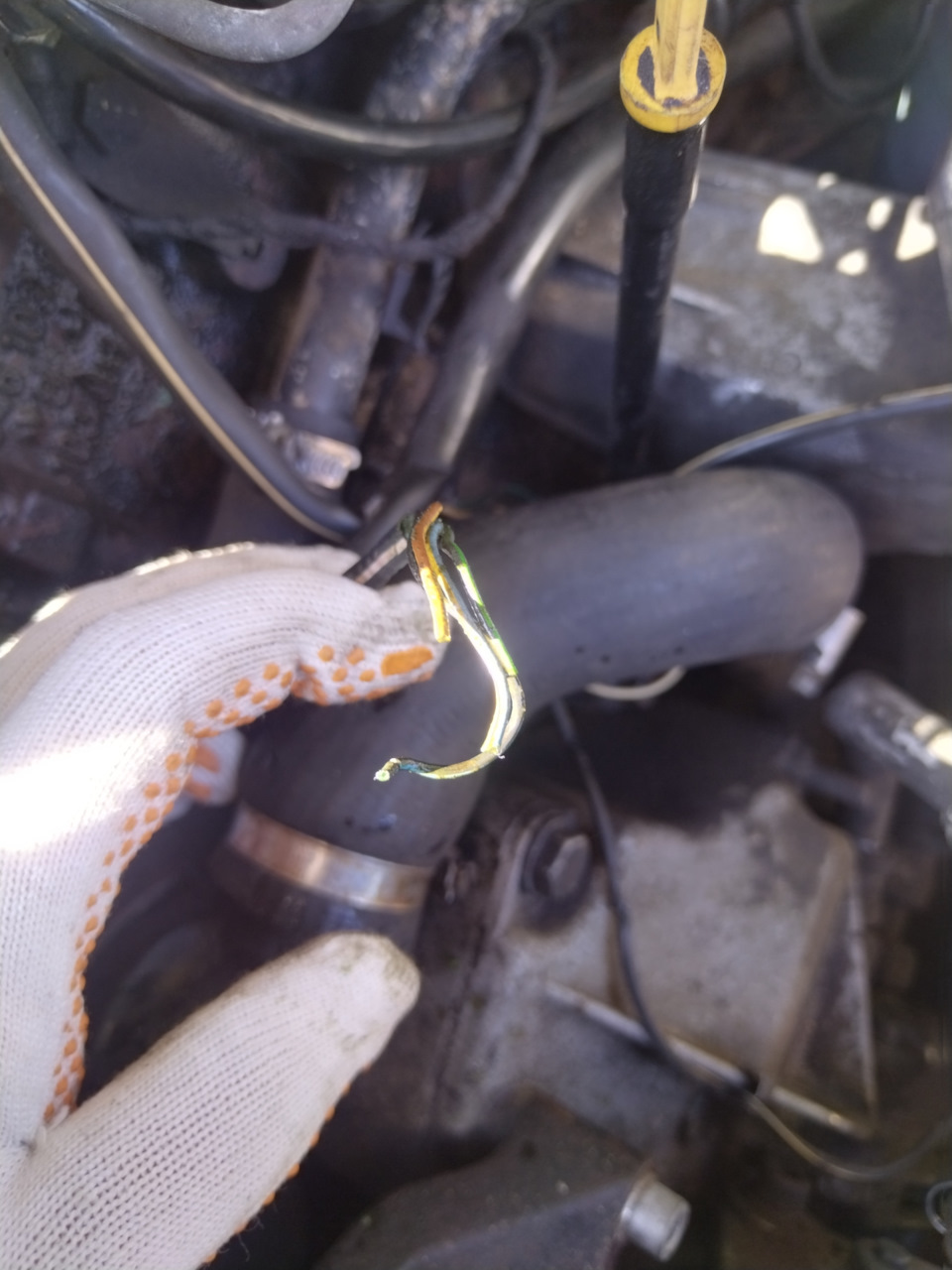 Фишка ДТОЖ. Замена заднего ступичного подшипника. — Audi 100 Avant (C4 ...