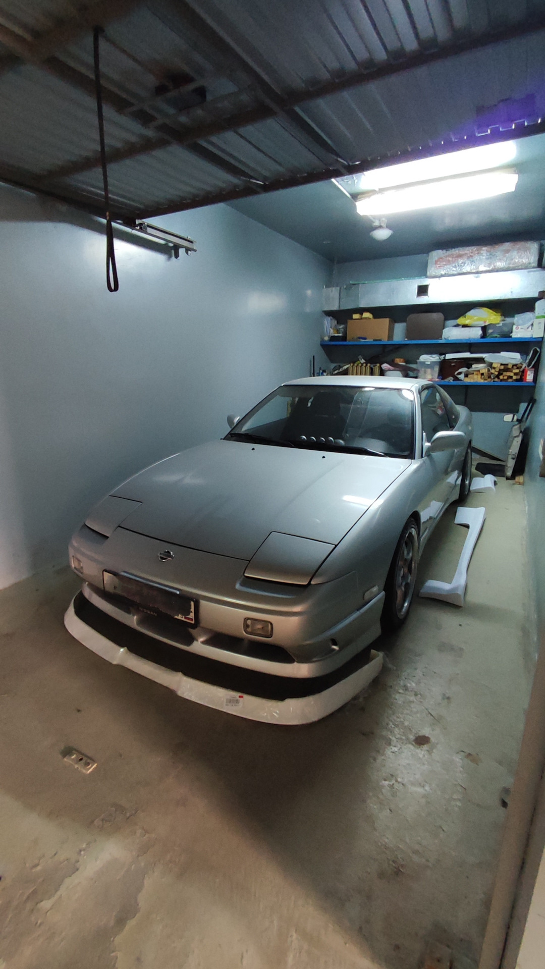 Подарки сутулому на НГ — Nissan 200SX (S13), 1993 года стайлинг DRIVE2