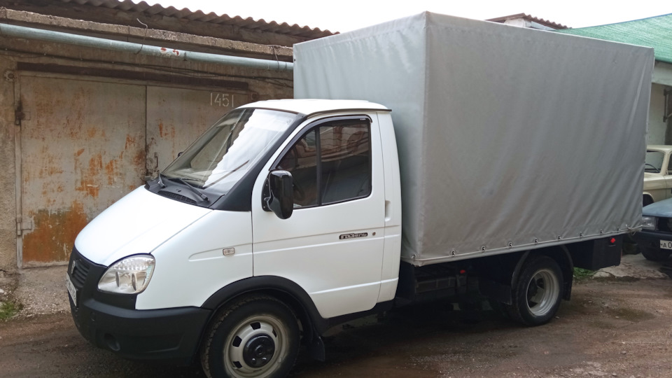 ГАЗ Газель 2.4 бензиновый 2005 | Бешеная табуретка на DRIVE2