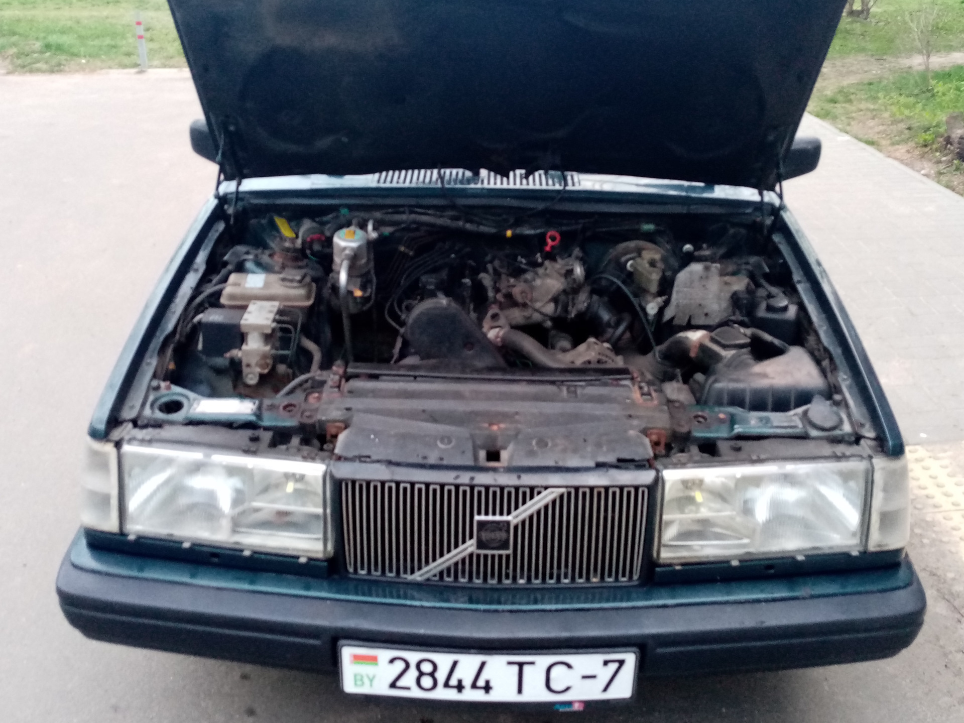 История сложной жизни моей Вольво 940, но достаточно интересная!) — Volvo  940, 2,3 л, 1992 года | наблюдение | DRIVE2