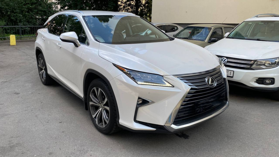 Lexus RX Рисовый Лухари