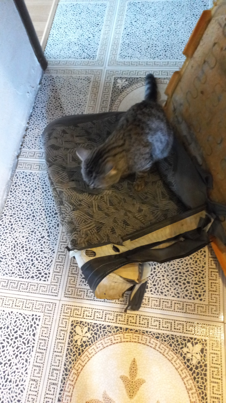 Конфуз — Mitsubishi Delica (P35W), 2,5 л, 1997 года | просто так | DRIVE2