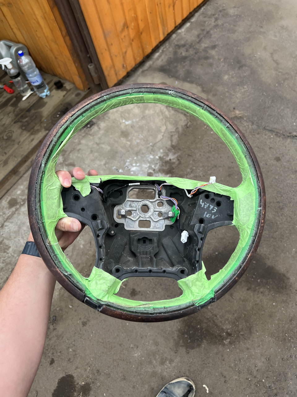 Фото в бортжурнале Volvo S80 (2G)