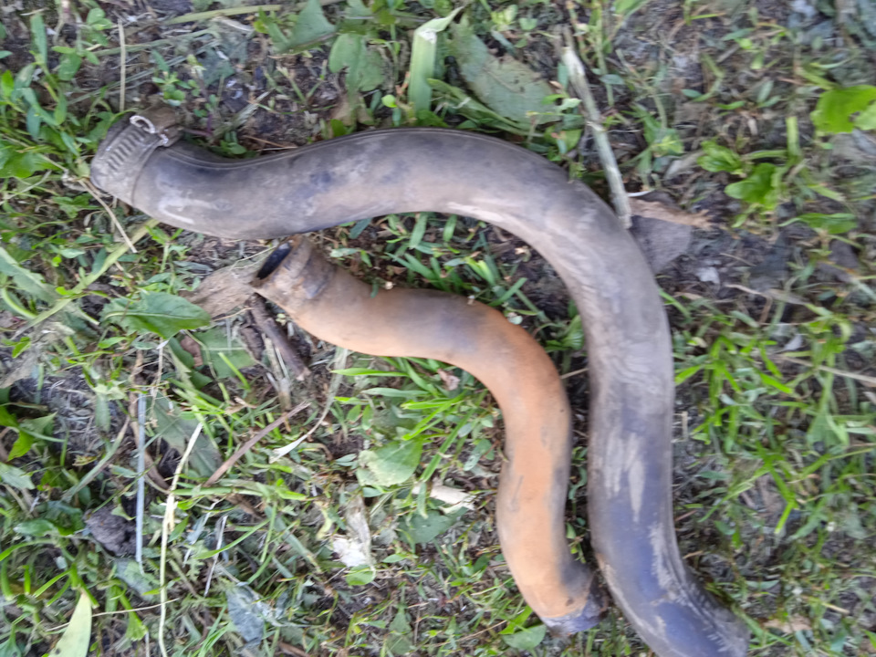 Патрубки печки — Lada 21101, 1,6 л, 2006 года | расходники | DRIVE2