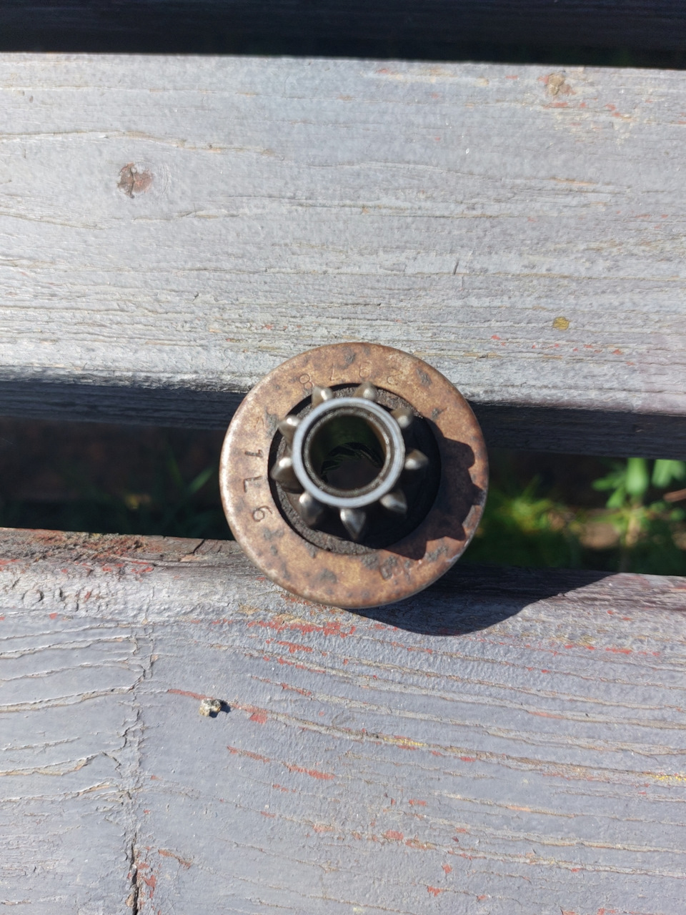 Замена бендикса стартера пежо 307 1.6 бензин — Peugeot 307, 1,6 л, 2007 ...