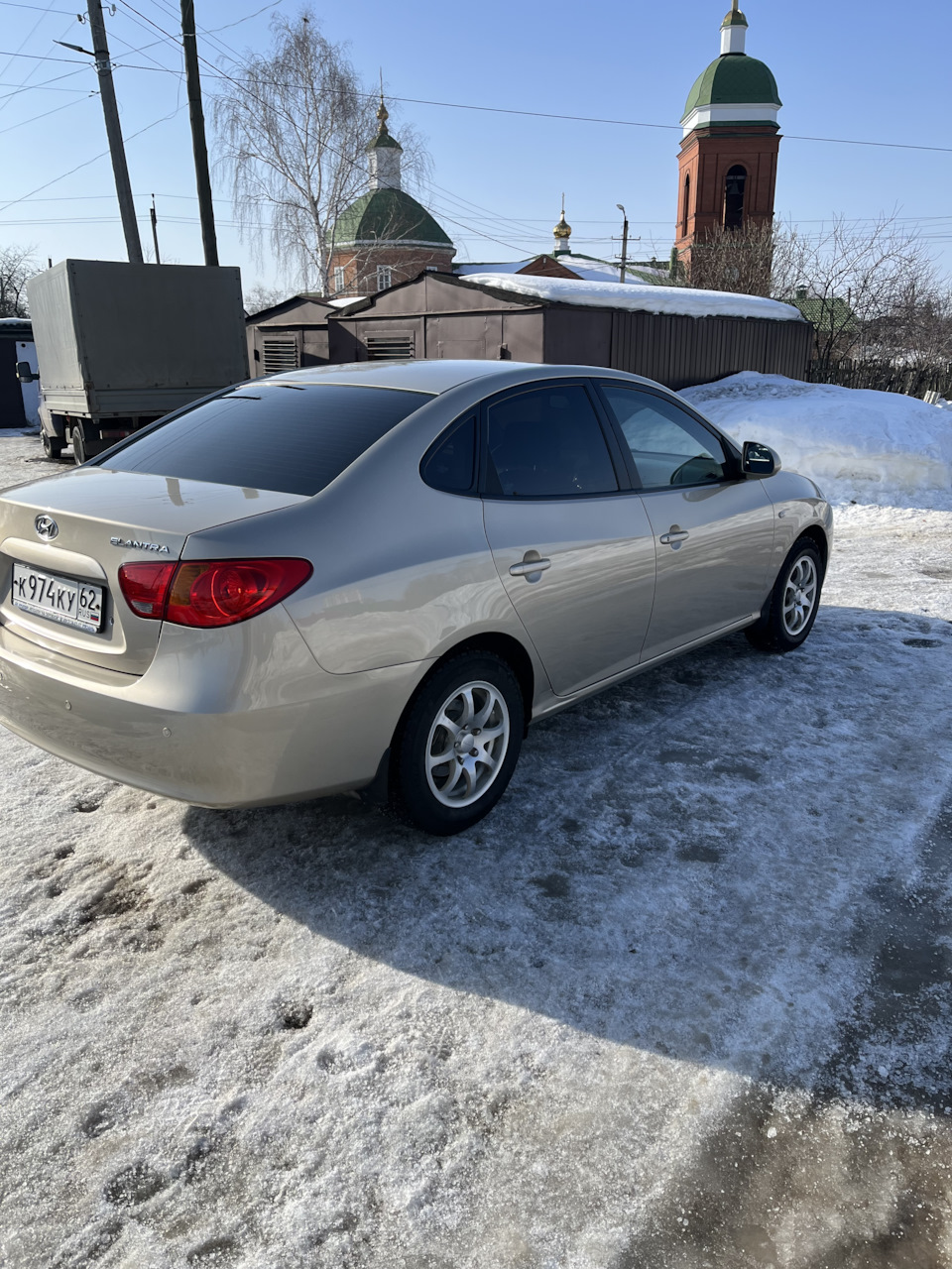 Не спешная продажа авто. — Hyundai Elantra (4G), 1,6 л, 2007 года | продажа  машины | DRIVE2