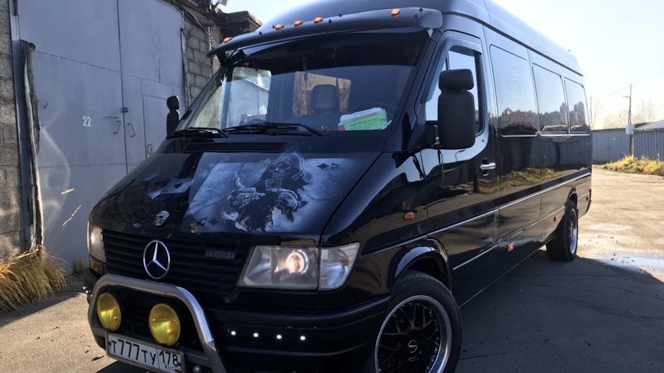 mercedes-benz sprinter 312