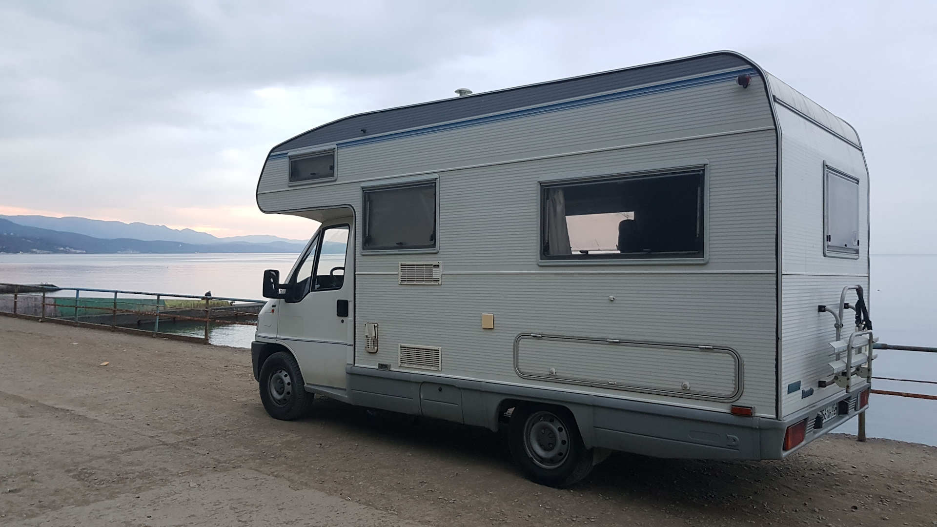 FIAT Ducato II 1.9 дизельный 1996 | Автодом, дом на колесах. на DRIVE2