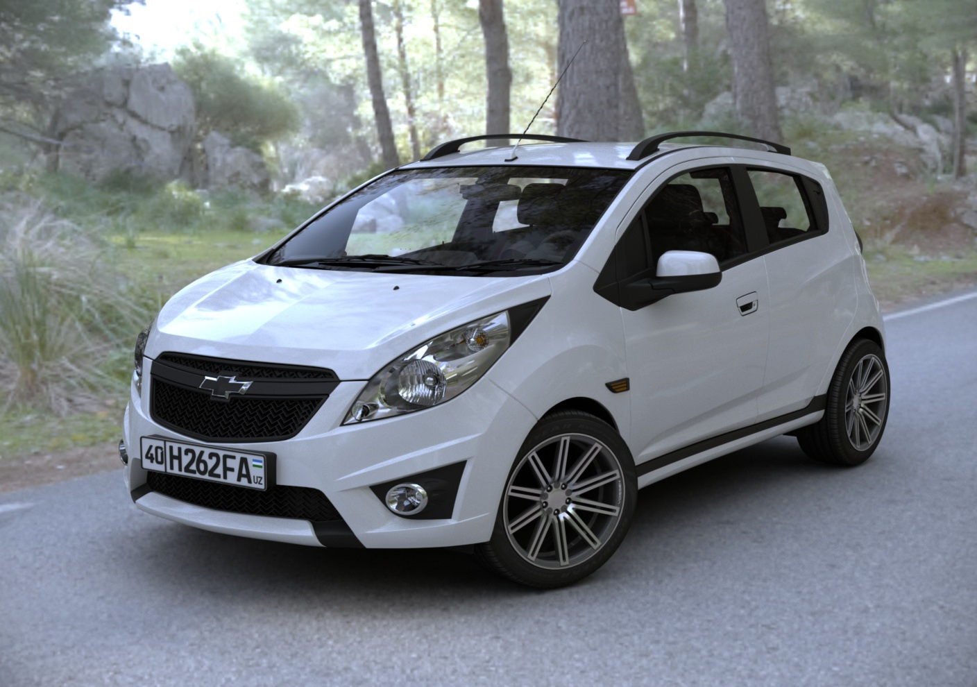 holden spark