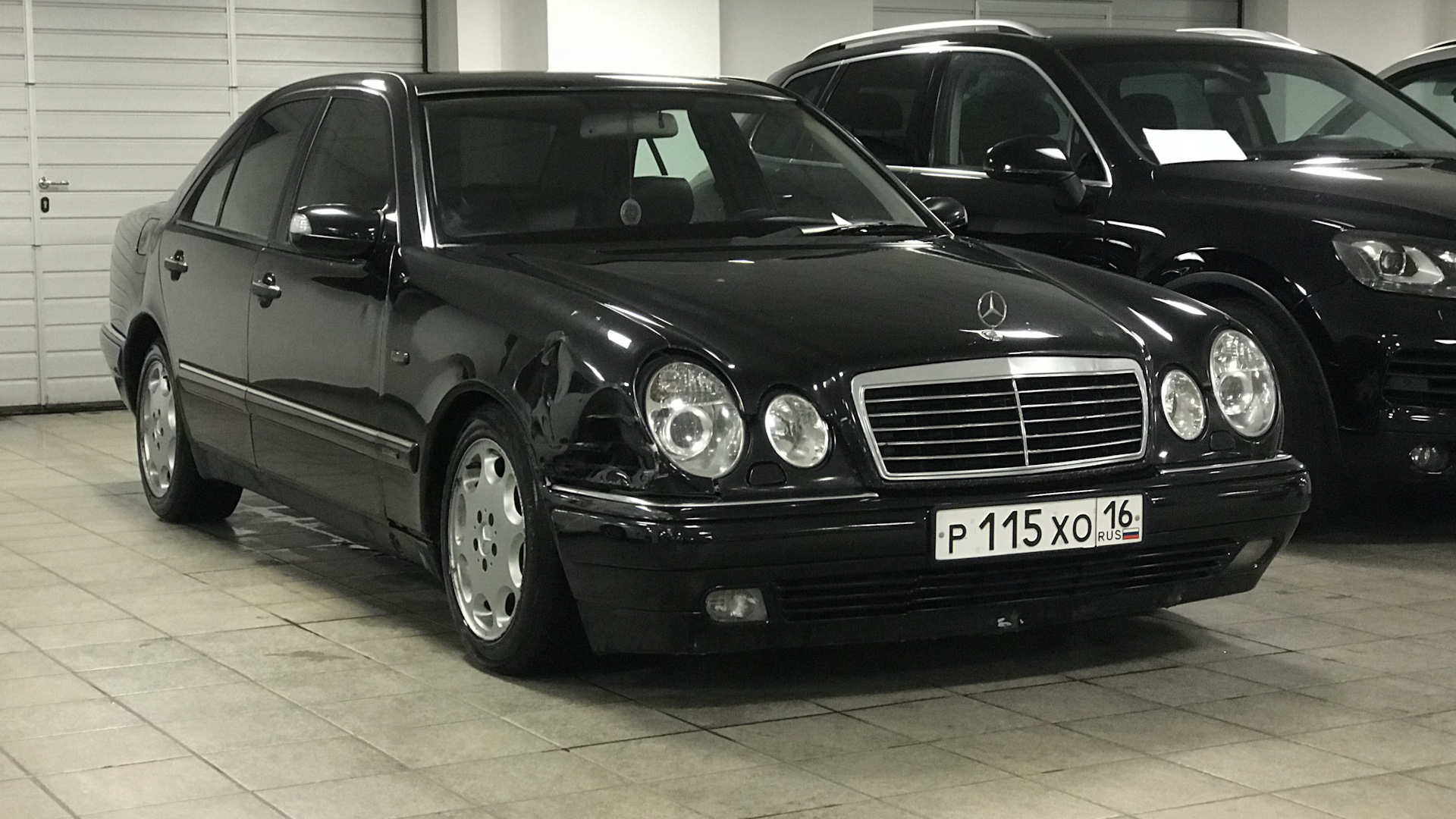 Mercedes-Benz E-class (W210) 3.2 бензиновый 1999 | Frau old german PORN на  DRIVE2