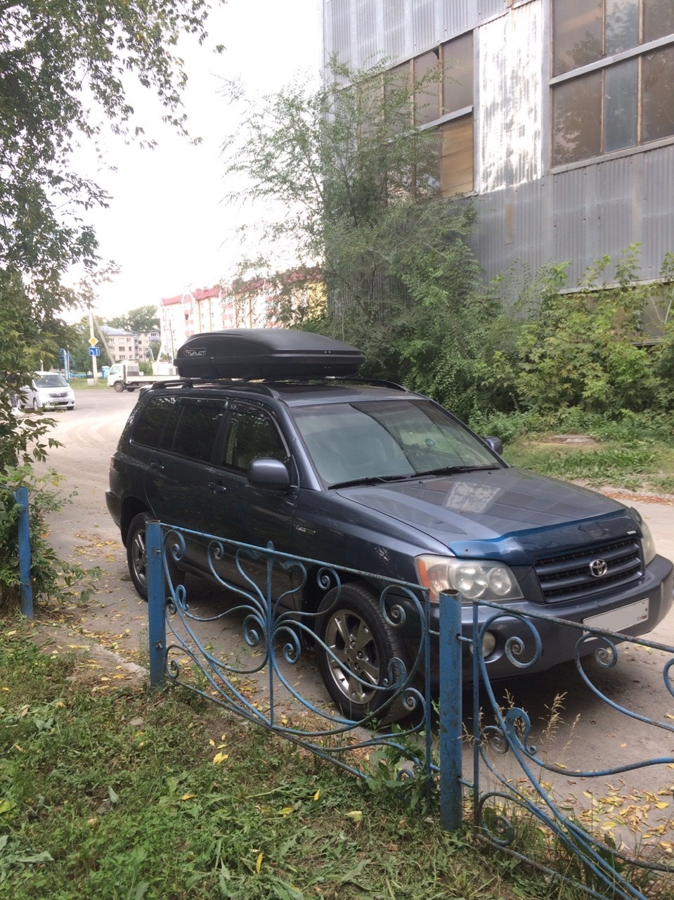 Поездка на море и ремонт АКПП U140f — Toyota Highlander (XU20), 3 л, 2003  года | путешествие | DRIVE2