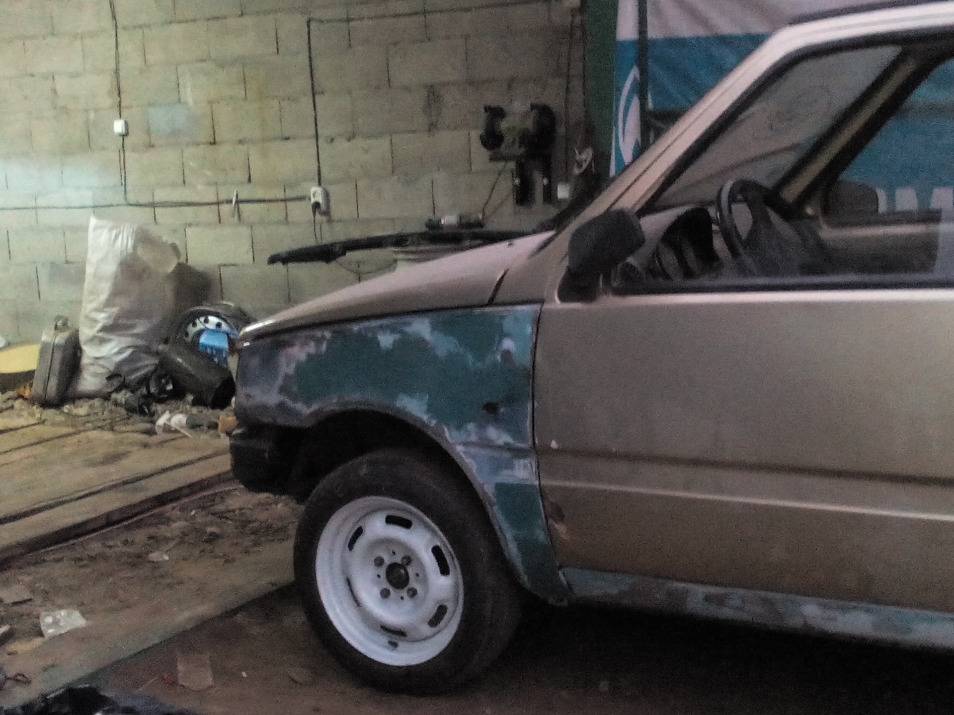 Ока на R13. Матиз резина — Lada Ока 11113, 0,7 л, 2006 года | колёсные ...